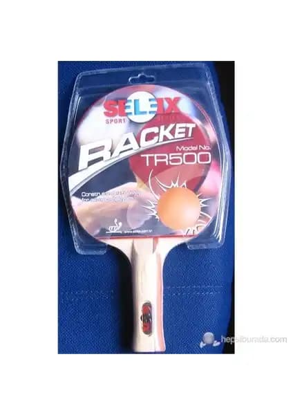 Selex TR500 ITTF Onaylı Profesyonel Masa Tenisi Raketleri Yüksek Performans ve Kontrol İçin