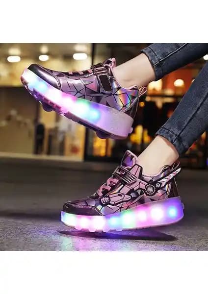 SITONG LED Işıklı 4 Tekerlekli Paten Ayakkabısı: Modern Tasarım ve Fonksiyonellik