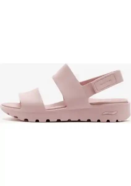 Skechers Arch Fit Kadın Pembe Sandalet Rahatlık ve Şıklığı Bir Arada Sunar