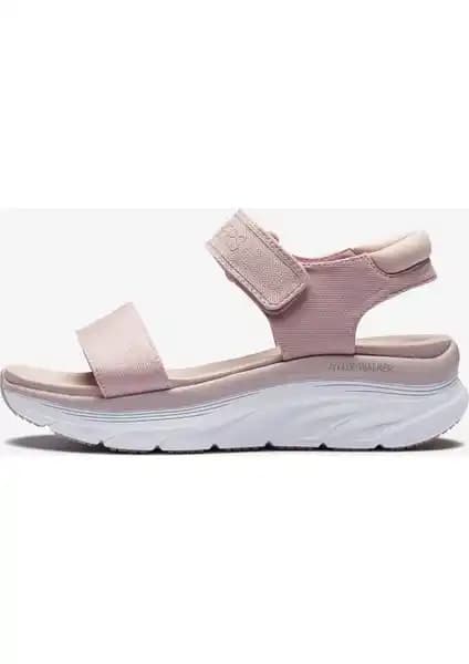 Skechers D'LUX WALKER Kadın Pembe Sandalet: Konfor ve Şıklığın Bir Arada Sunumu
