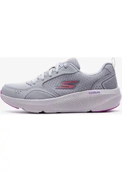 Skechers Go Run Elevate Xylon Kadın Gri Koşu Ayakkabısı Performans ve Konfor Sunar