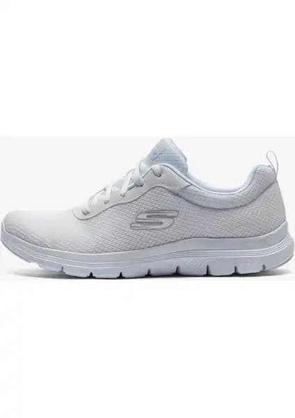 Skechers Kadın Beyaz Spor Ayakkabı: Konfor ve Şıklığı Bir Arada Sunan Modern Tasarım