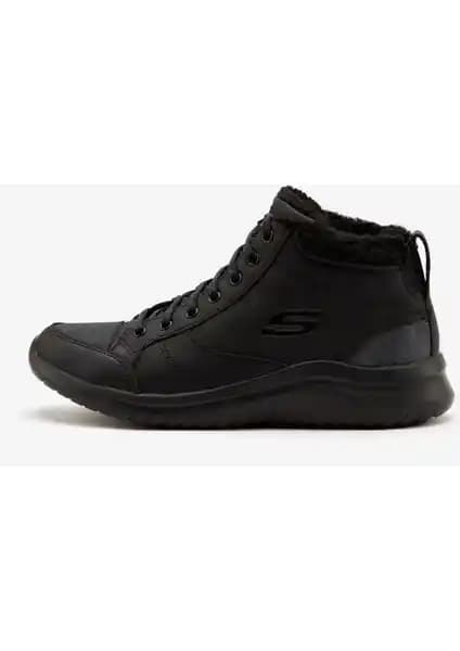 Skechers Ultra Flex 2.0 Kadın Siyah Bot: Konfor ve Şıklık Sunan Modern Tasarım