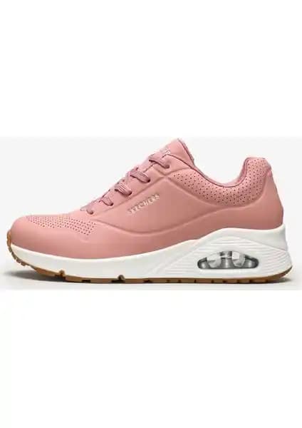Skechers UNO - STAND ON AIR Kadın Pembe Sneakers: Şıklık ve Konforun Mükemmel Buluşması