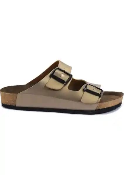 Slazenger LENS Kadın Altın Renkli Şık ve Konforlu Terlik Modeli İncelemesi