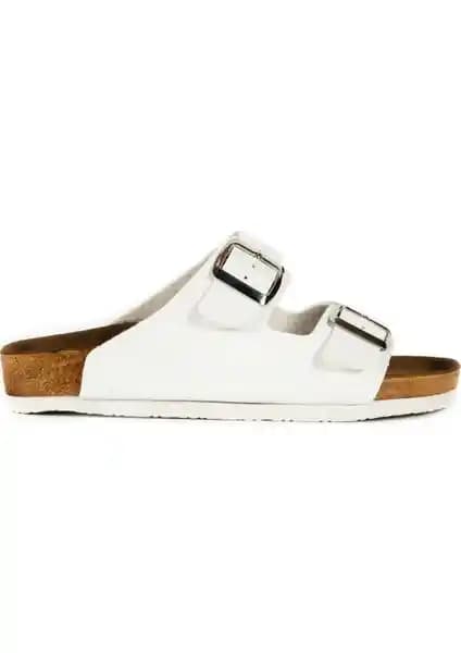 Slazenger Lens Kadın Mavi Terlik Şıklık ve Konfor Sunan Yaz Ayakkabısı