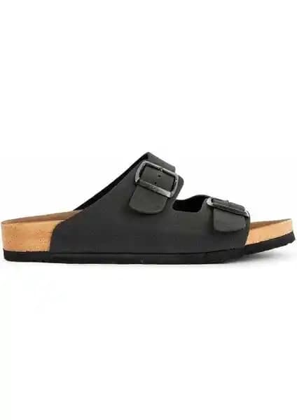 Slazenger LENS Kadın Siyah Terlik: Şıklık ve Konforun Birleştiği Günlük Ayakkabı Seçeneği