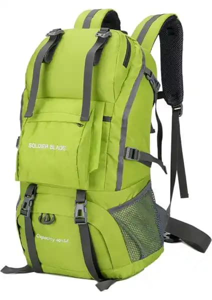 Soldier Blade 50L Kamp Yürüyüş Sırt Çantası: Dayanıklı ve Fonksiyonel Doğa Sporları Çantası