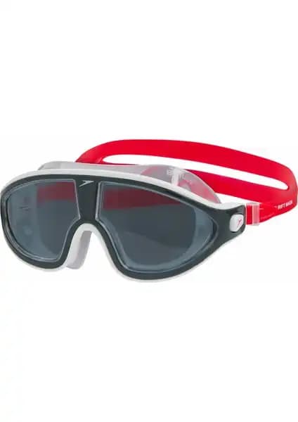 Speedo Biofuse Rift Gözlük V2 Kırmızı Unisex Yüzme Gözlüğü Gelişmiş Konfor ve Güvenlik Sağlar