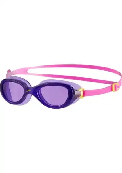 Speedo Futura Classic Çocuk Mor Yüzücü Gözlüğü: Güvenli ve Konforlu Yüzme Deneyimi