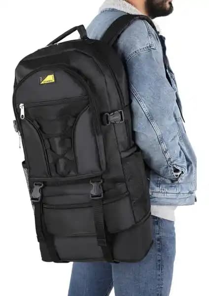 Strong Büyük Boy Körüklü Sırt Çantası Doğa Sporları ve Kamp İçin Uygun Dayanıklı Model