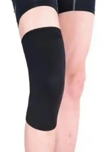 Tryon Kapalı Neopren Dizlik Siyah Unisex Spor ve Günlük Kullanım İçin Koruyucu