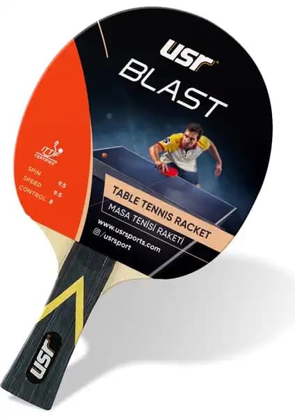 Usr Blast ITTF Onaylı Masa Tenisi Raketi Performans ve Özellikleriyle Öne Çıkıyor