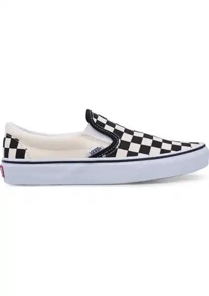 Vans Checkerboard Classic Slip-On Günlük Ayakkabı Modaya Uygun ve Rahat Tasarım
