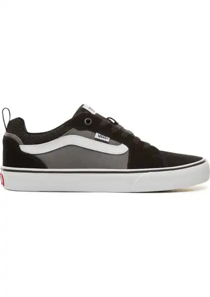 Vans MN FILMORE Siyah Erkek Sneaker: Şıklık ve Konforu Bir Arada Sunan Günlük Ayakkabı