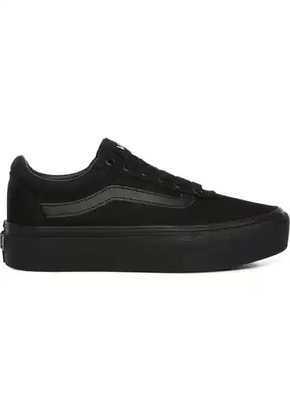 Vans Ward Platform Kadın Ayakkabısı Modern Tasarım ve Yüksek Konfor Sunar