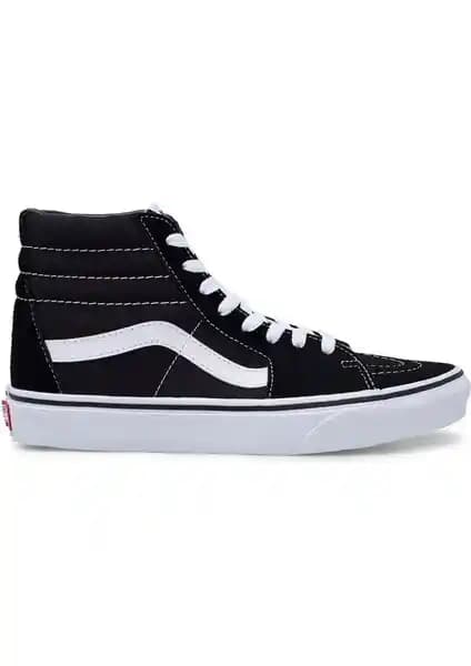Vans Wm Filmore Hi Platform Kadın Siyah Sneaker Modern ve Rahat Günlük Stil İçin
