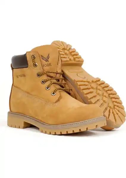 Vogel VHT-M7000 Erkek Su Geçirmez Klasik Botları Dayanıklılık ve Şıklık Sunar