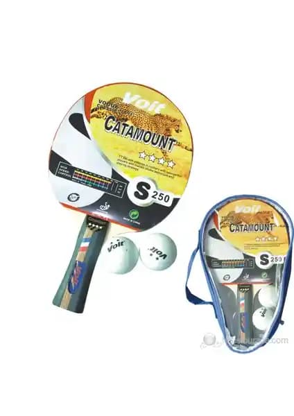 Voit Catamount 4 Yılzlı Pinpon Raketi Performans ve Dayanıklılık Sunan Spor Ekipmanı