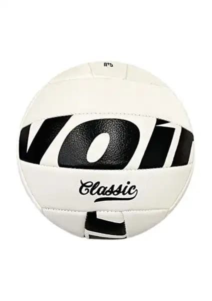 Voit Classic Dikişli Voleybol Topu No:5 Dayanıklı ve Kullanışlı Spor Malzemesi