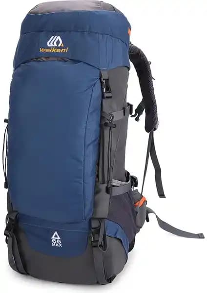 Weikani 65L Yürüyüş Sırt Çantası: Dayanıklı ve Ergonomik Outdoor Çanta Seçenekleri
