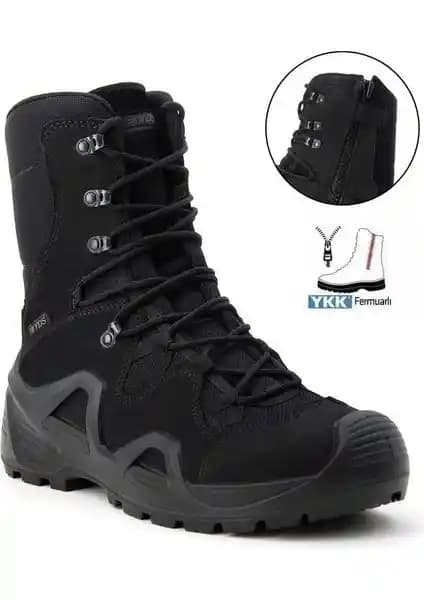 YDS ASTOR Fermuarlı Erkek Botu: Dayanıklı ve Şık Tasarım ile Çok Yönlü Kullanım