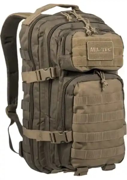 YDS Mil-Tec Ranger Sırt Çantası 20L Coyote Dayanıklı ve Çok Amaçlı Outdoor Çanta