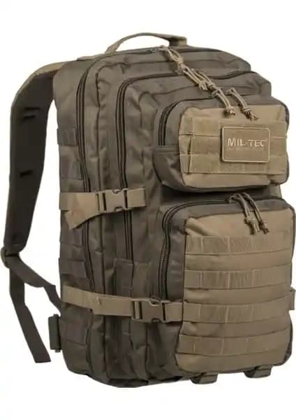 YDS Mıl-Tec Ranger Sırt Çantası 36 L Coyote Dayanıklı ve Çok Amaçlı Outdoor Çantası