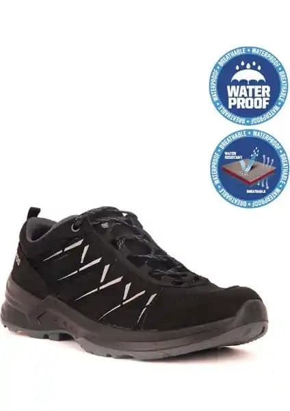 YDS Nova Pro Siyah Ayakkabı: Dayanıklı ve Konforlu Outdoor Taktik Ayakkabısı