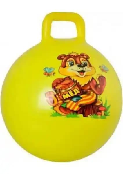 Yk Store Pilates Zıp Zıp Topu 45 cm Çocuklar İçin Güvenli ve Eğlenceli Egzersiz Aracı
