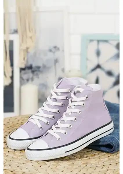 Ymn Unisex Bilekli Günlük Lila Keten Spor Ayakkabı Detayları ve Kullanım İpuçları