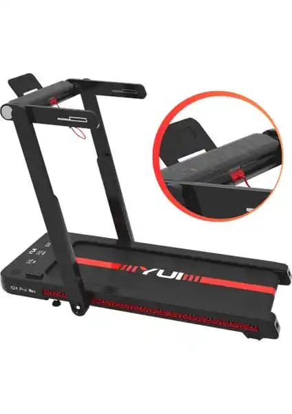 Yui X24 Pro Max 14 Km Hızlı ve Çok Yönlü Koşu Bandı Evde Sağlıklı Yaşam İçin Uygun