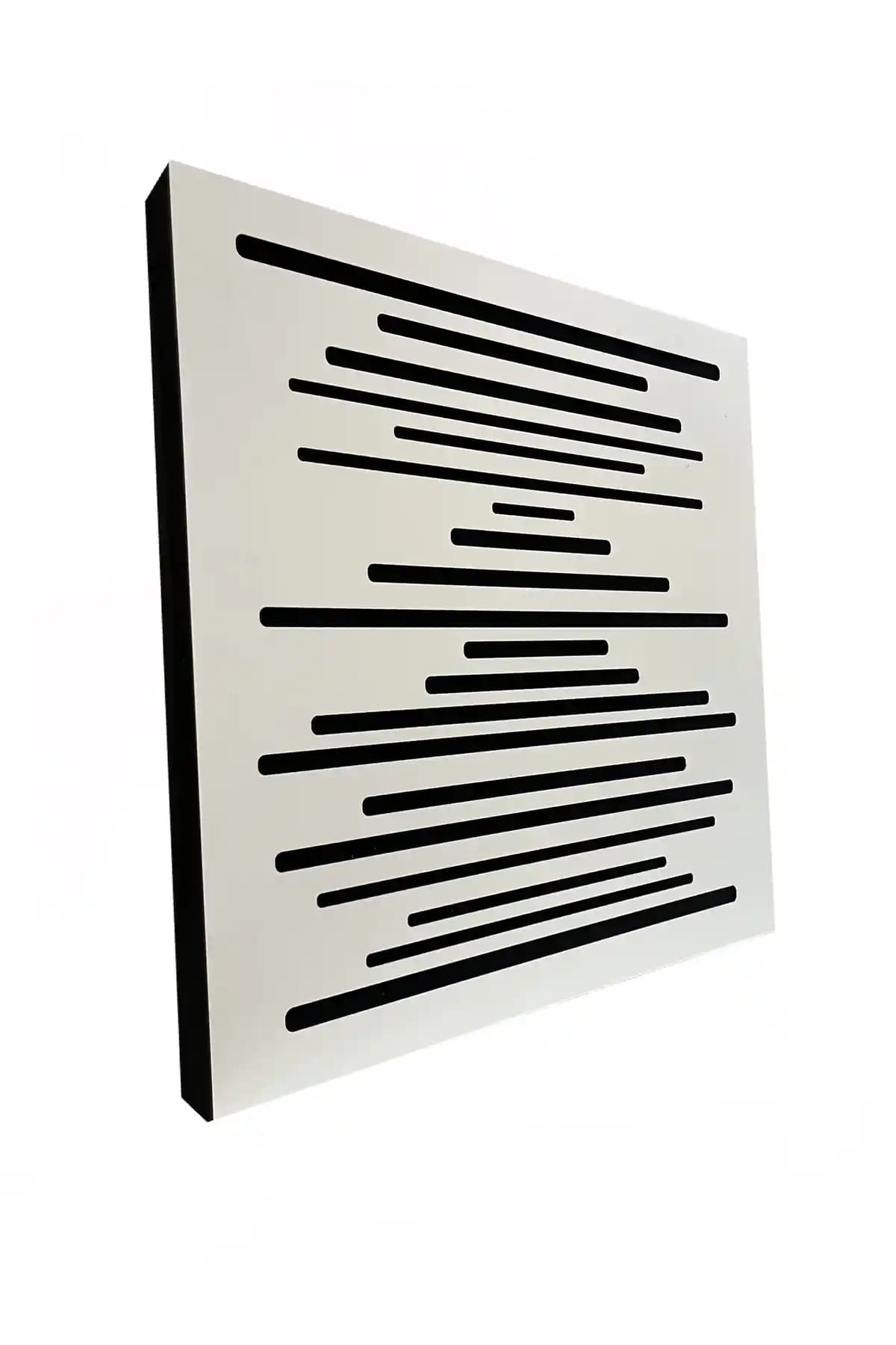 35 AKUSTİK Pratica Akustik Paneli ile Ses Yalıtımında Yüksek Performans ve Estetik Çözüm