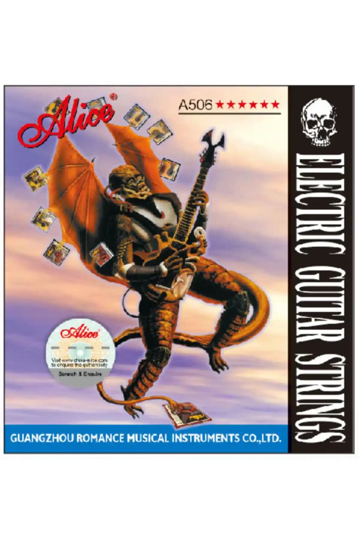 Alice A-506sl Model 09-42 Numara Elektro Gitar Tel Seti Detaylı İnceleme ve Kullanıcı Yorumları