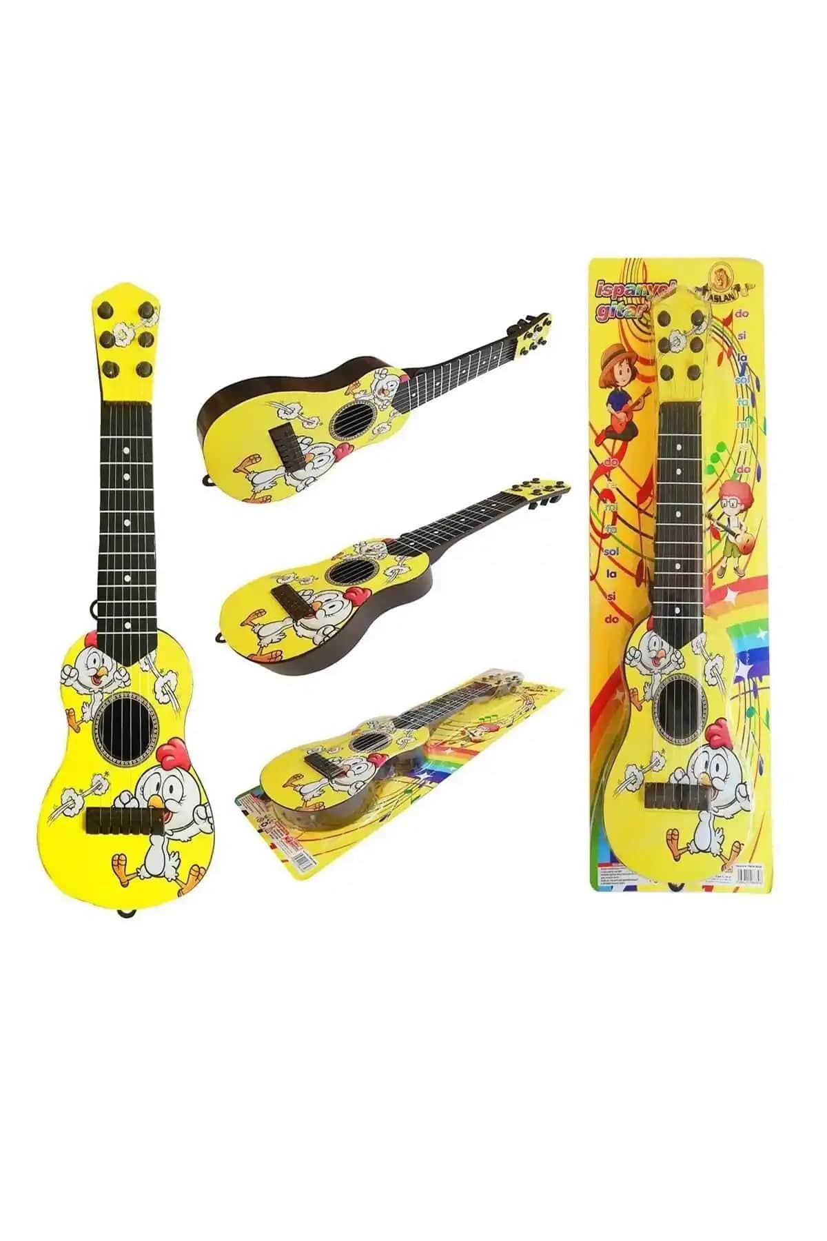 Aslan Oyuncak 6 Telli Çocuk Gitarı: Renkli ve Eğlenceli Müzik Deneyimi Sağlayan Ürün