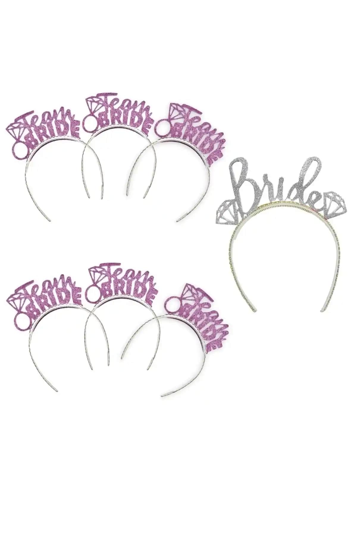 Azebu Bekarlığa Veda Nedime ve Gelin Taç Seti Şıklık ve İşlevsellik Sunar