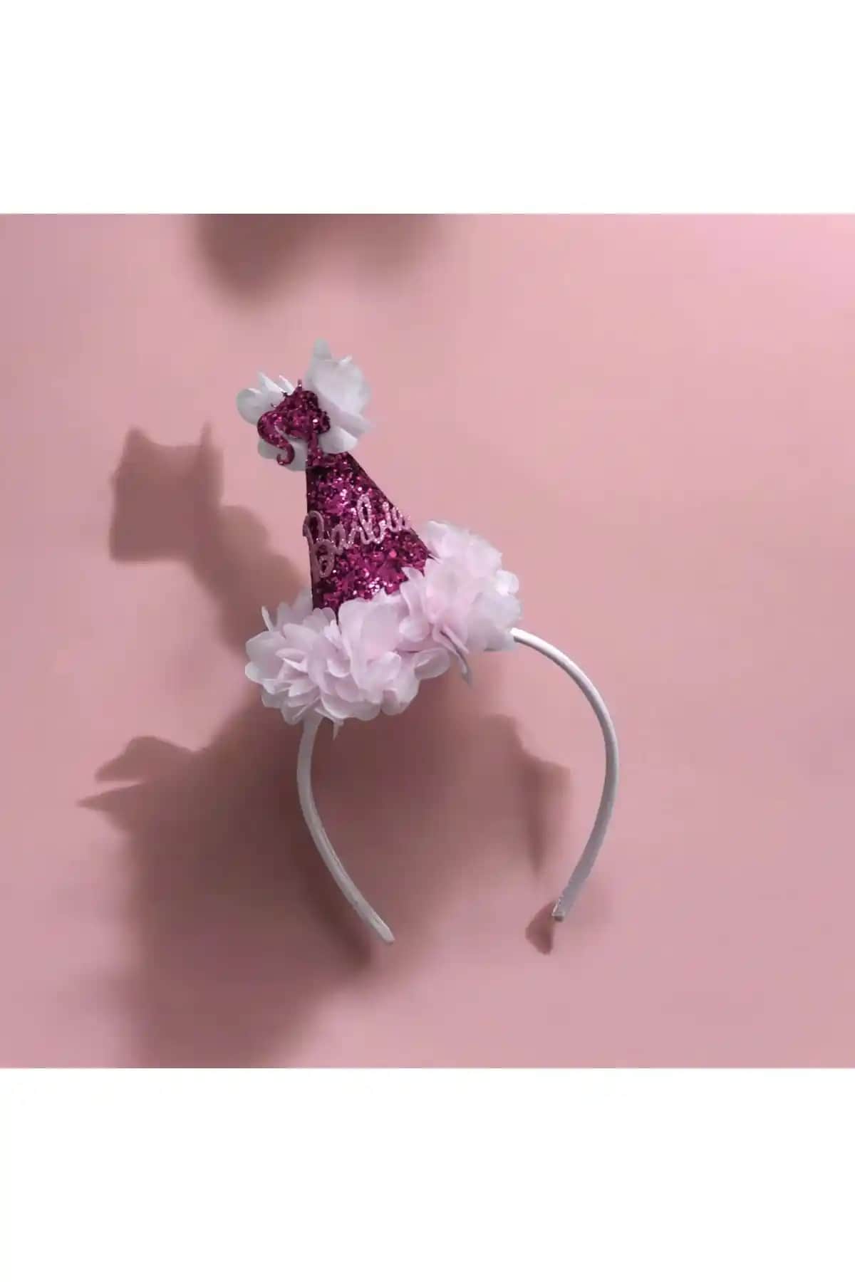 Damlakidsmoda Doğum Günü Temalı Çocuk Taçları ve Huniler Renkli Tasarımlar