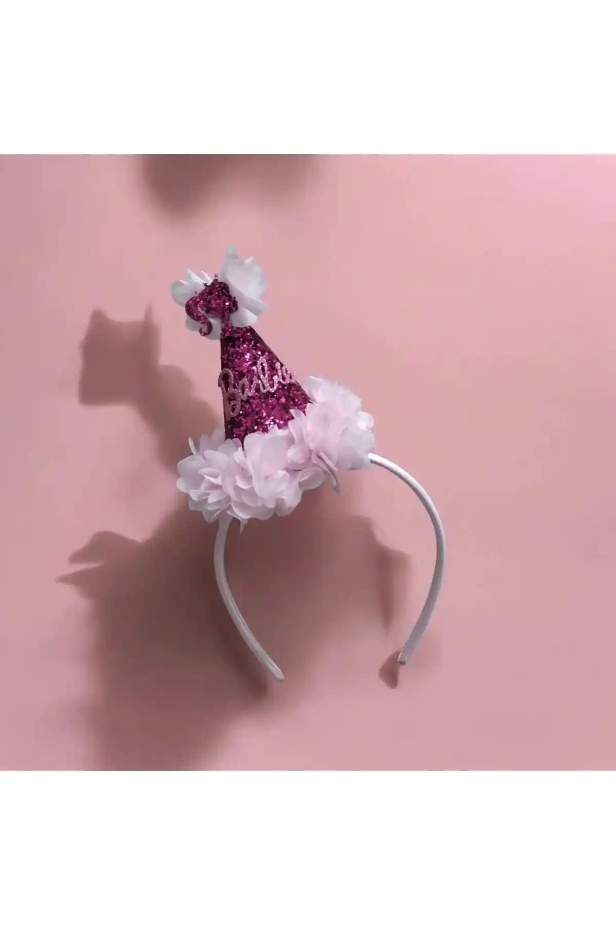 Damlakidsmoda Doğum Günü Temalı Çocuk Taçları ve Huniler Renkli Tasarımlar