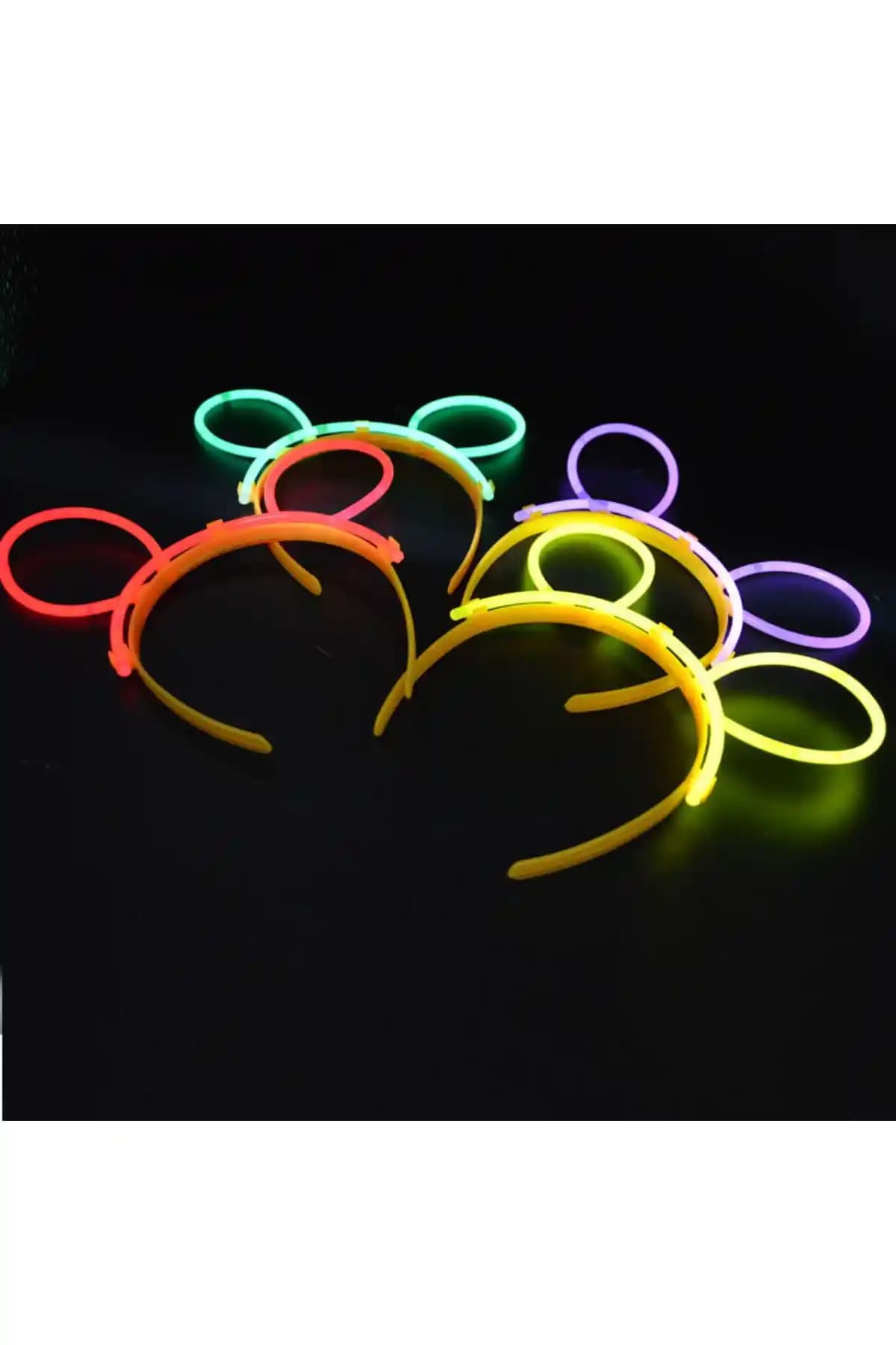 Funworld Fosforlu Glow Stick Taç ile Gece Etkinliklerinizi Canlandırın ve Fark Yaratın