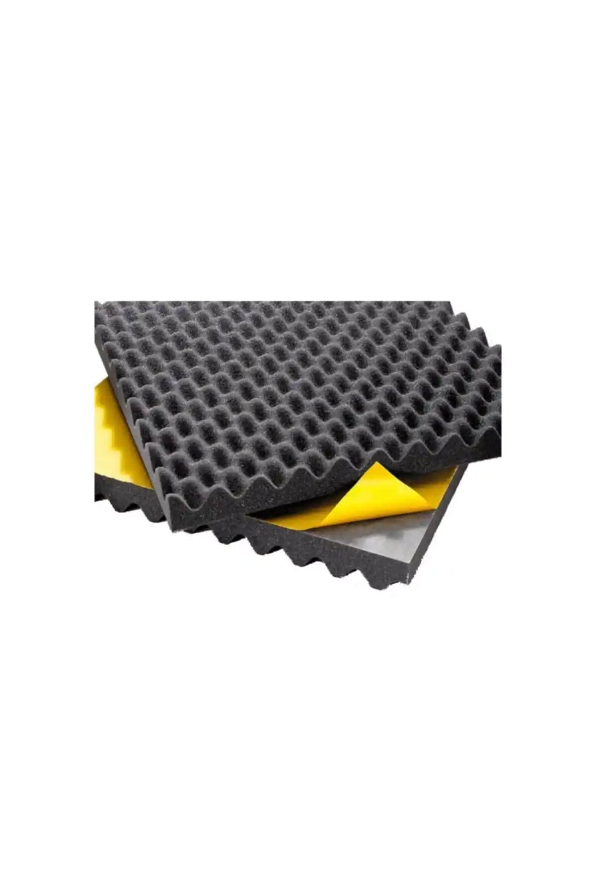 Genel Markalar 60 Dns Yanmaz Yapışkanlı Yumurta Akustik Sünger İnceleme ve Kullanım Alanları