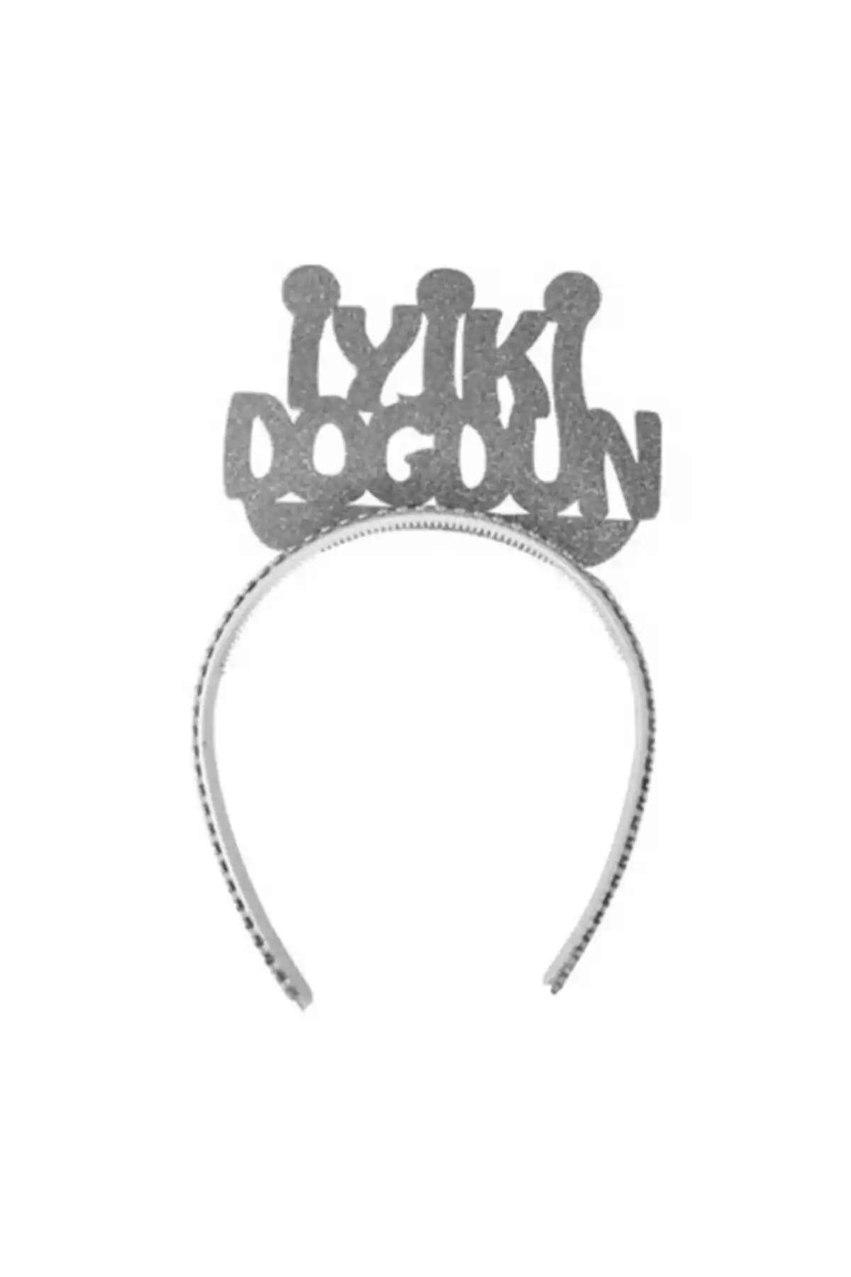 Genel Markalar İyi ki Doğdun Yazılı Simli Gümüş Doğum Günü Tacı Tanıtımı ve Kullanım İpuçları