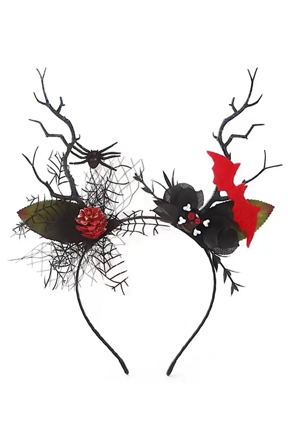 Giraffe Halloween Cadılar Bayramı Kostüm Seti Spider ve Örümcek Detaylı Yüksek Kalite Tasarım