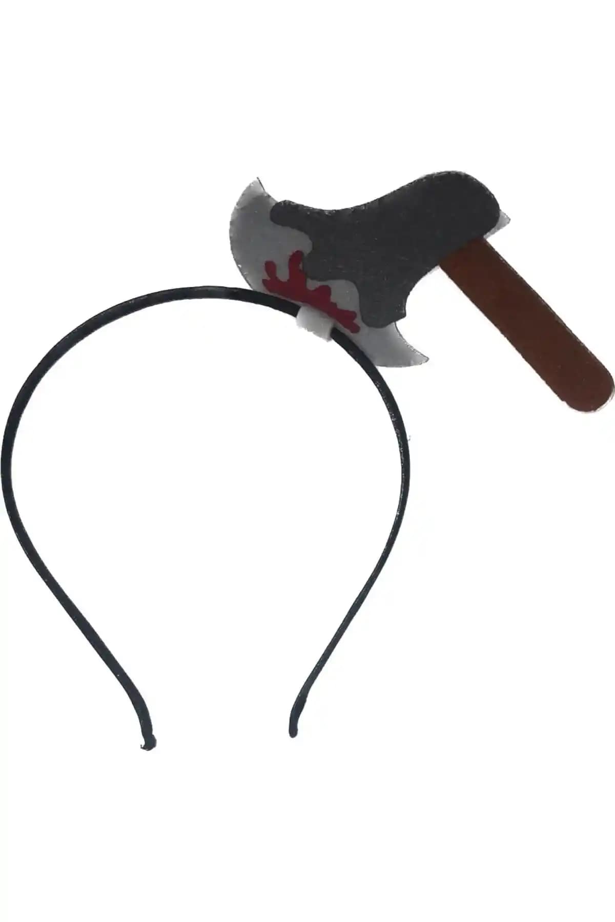 Happyland Halloween Balta Model Parti Tacı: Eğlence ve Yaratıcılığın Renkli Detayı