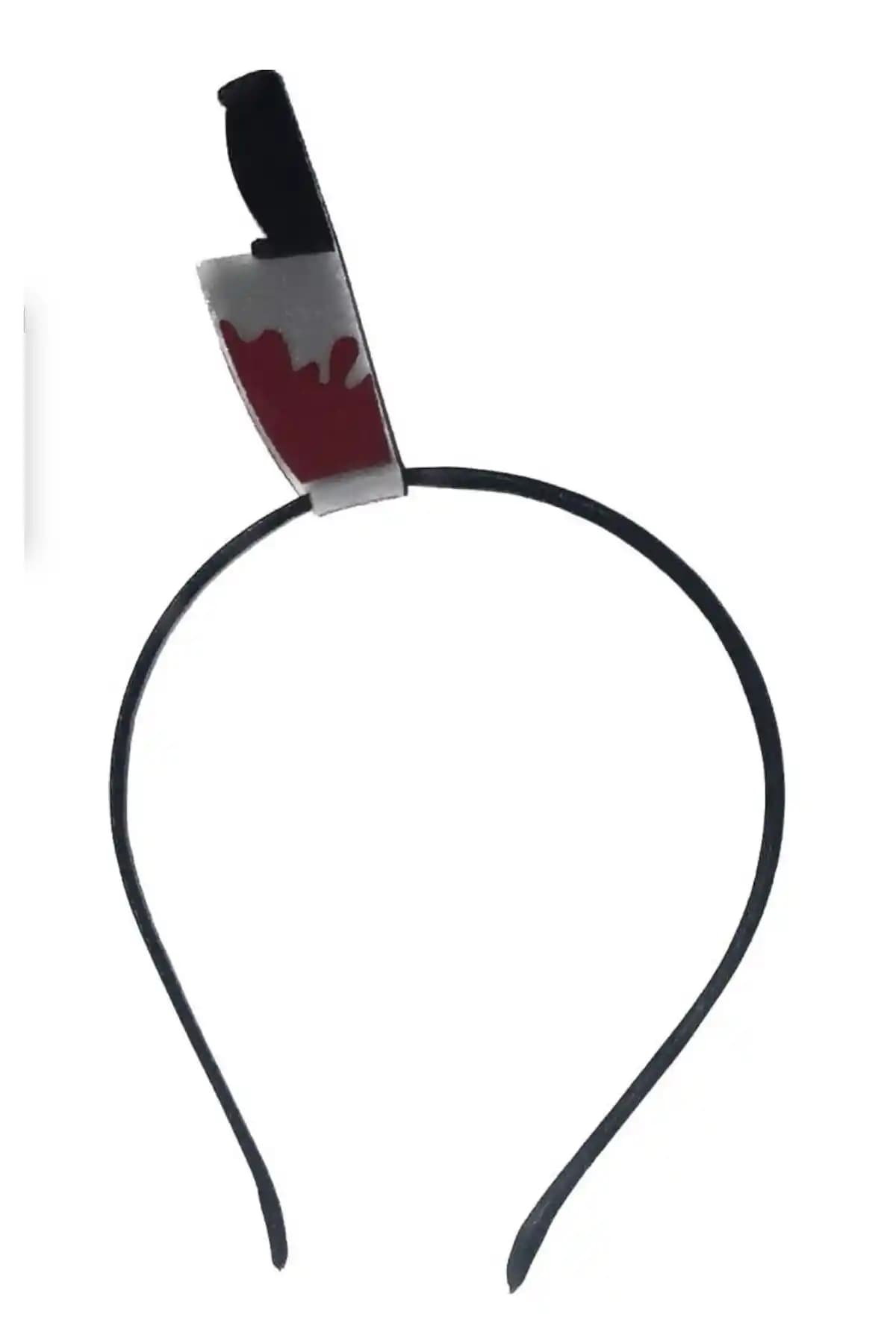 Happyland Halloween Mini Bıçak Model Eva Parti Tacı: Eğlence ve Şıklığın Buluşması