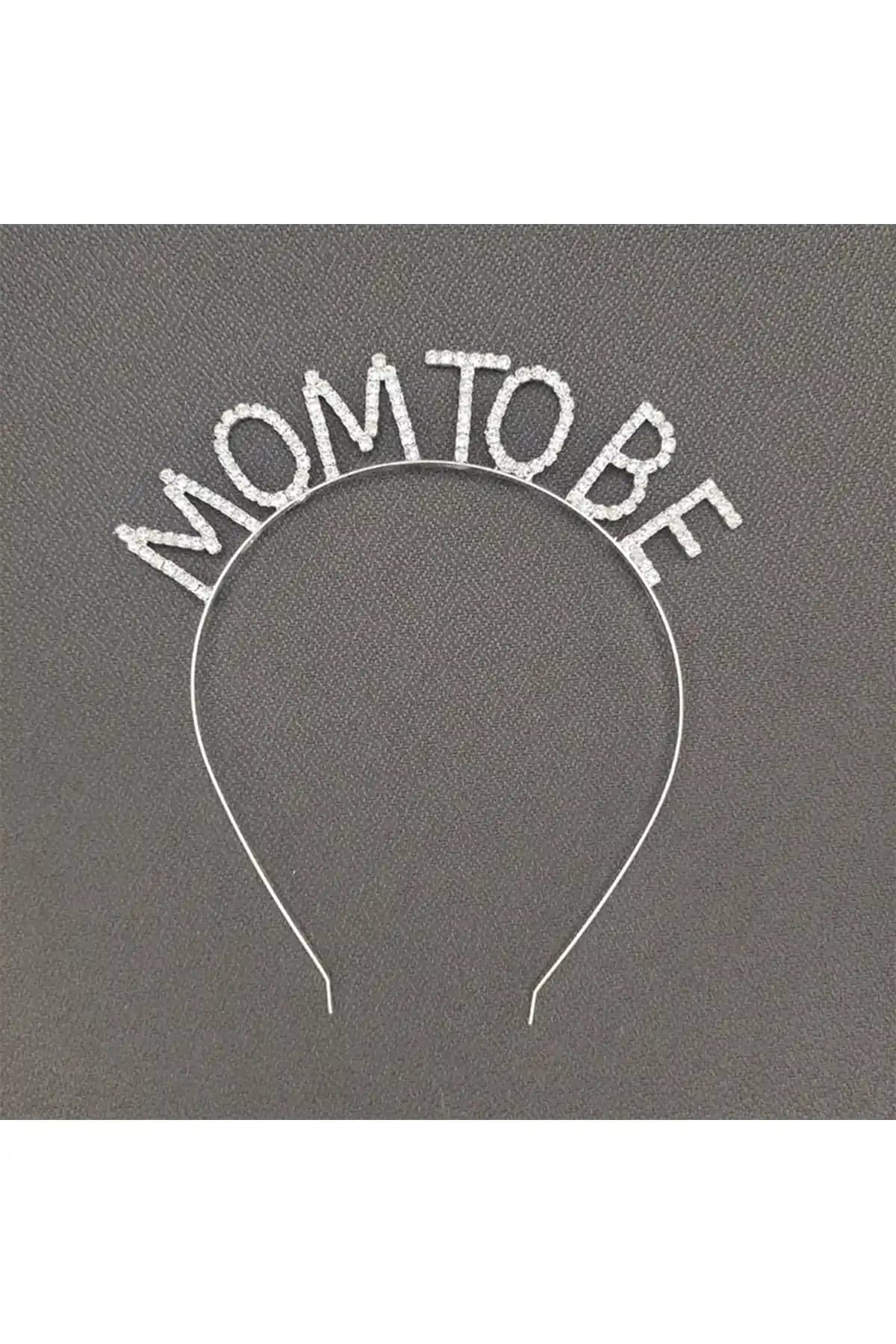 Happyland Mom To Be Taşlı Taç: Şık ve Zarif Anne Adayları İçin Özel Tasarım Aksesuar