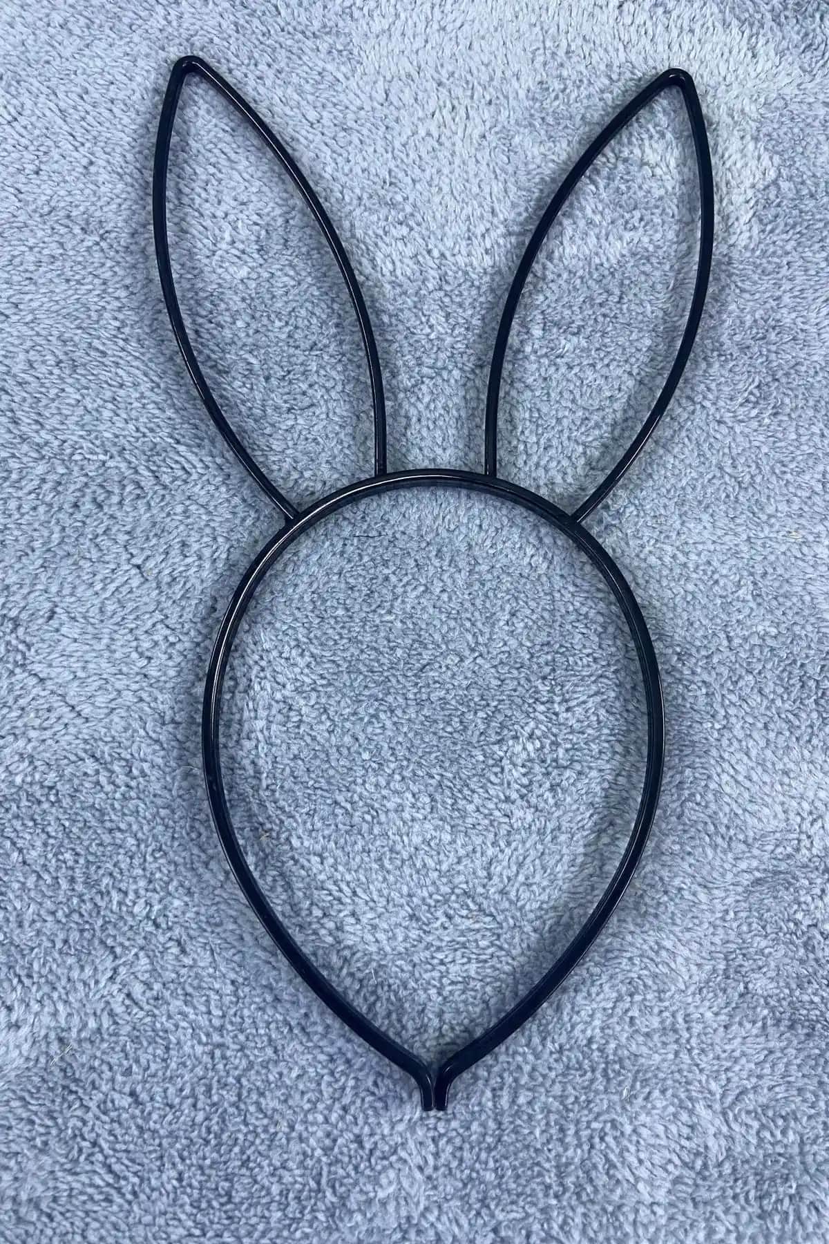 Hobigram Boş İşlenme Tavşan Kulaklı Taç Yılbaşı ve Özel Günler İçin Şık ve Kişiselleştirilebilir