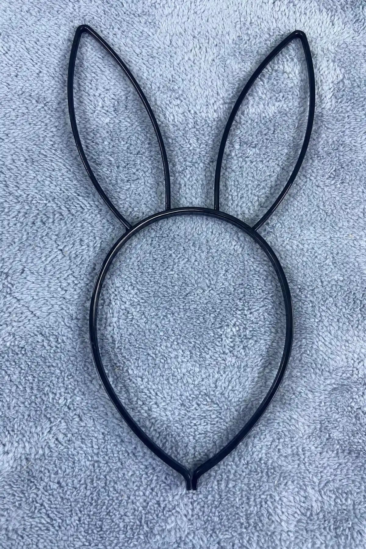 Hobigram Boş İşlenme Tavşan Kulaklı Taç Yılbaşı ve Özel Günler İçin Şık ve Kişiselleştirilebilir