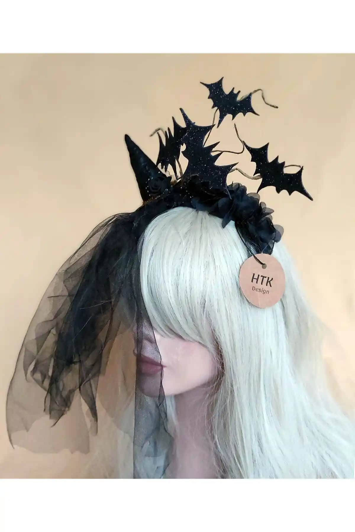 HTK Butik Halloween Koleksiyonu Özel Tasarım Ca<dı>lar ve Kostüm Setleri