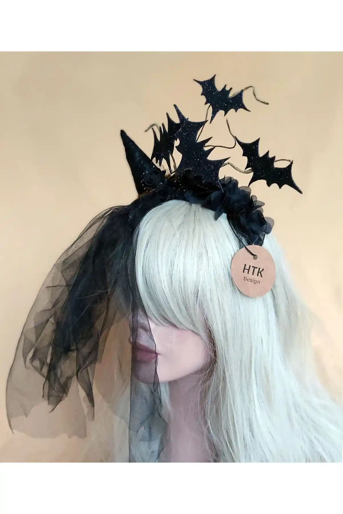 HTK Butik Halloween Koleksiyonu Özel Tasarım Ca<dı>lar ve Kostüm Setleri