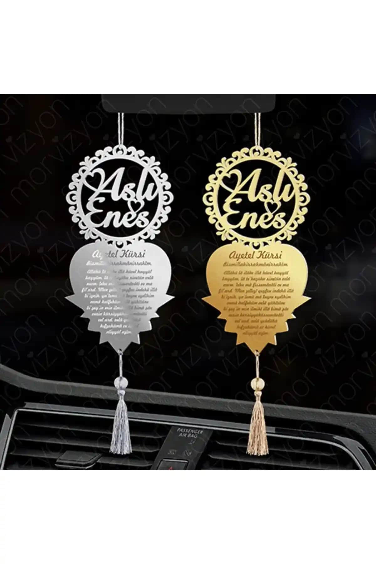 Pleksi Araba Süsü: Estetik ve Manevi Değer Katan Modern Araç Dekorasyonu